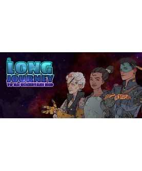 A Long Journey to an Uncertain End Steam Key GLOBAL